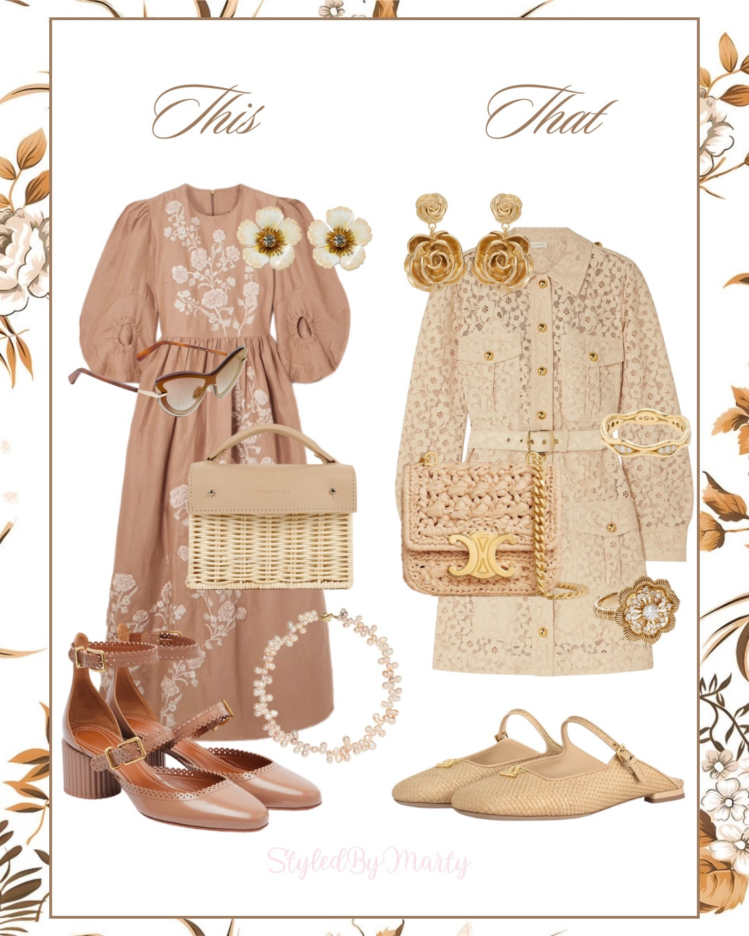 This Or That? - Outfits Inspo



Fall dress, fall style, brown dress, brown shoes, fall shoes, romantic dress, romantic style, bohemien, floral dress, feminine fashion, sophisticated dress, formal dress, elegant style 

#LTKSeasonal #LTKShoeCrush #LTKStyleTip