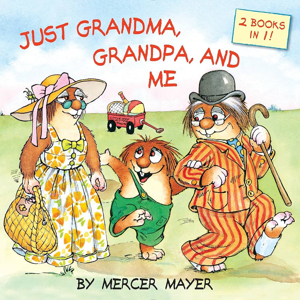 Just Grandma, Grandpa, and Me (Little Critter) (Pictureback) | Amazon (US)