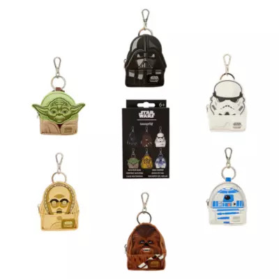 Loungefly Star Wars Mini Backpack Mystery Bag Charm | shopDisney (UK)