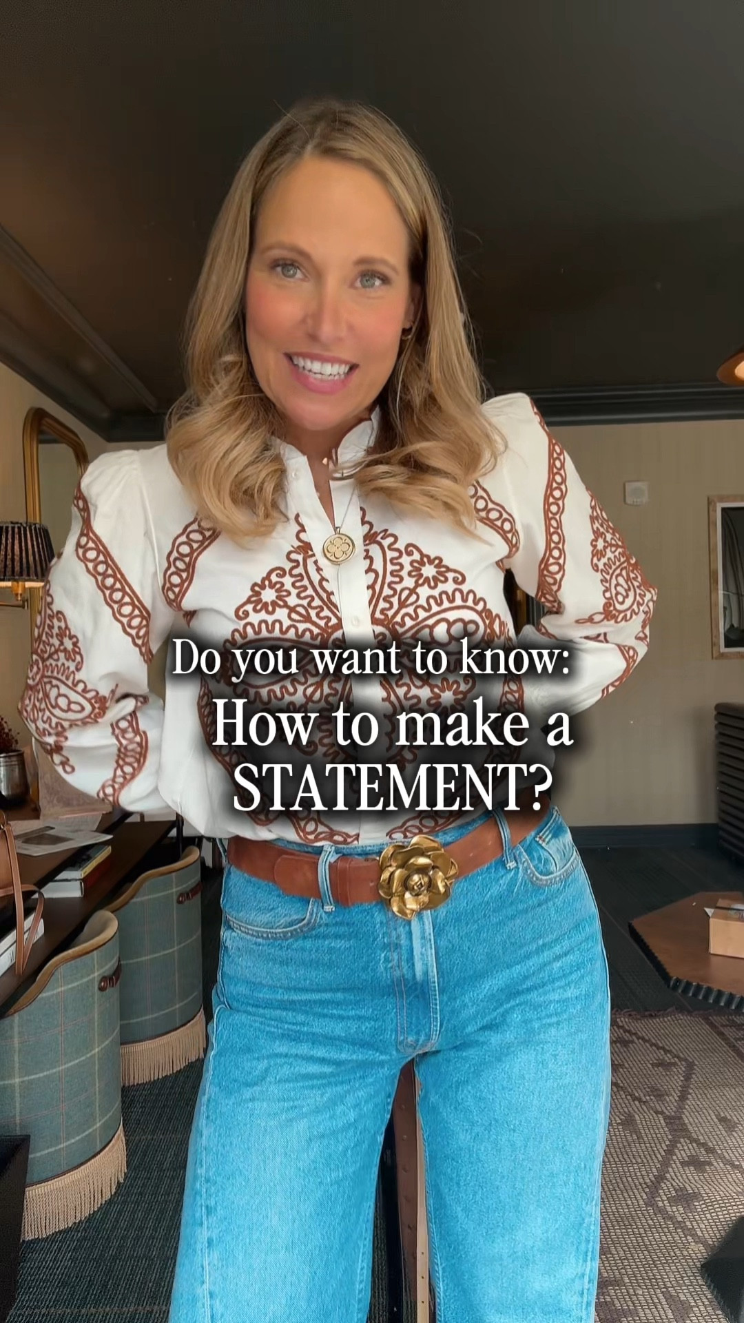 Hi! We are twin stylists who know a thing about making a statement in a classy way! These are our most worn belts for spring and summer looks! All price points too!

#LTKOver40