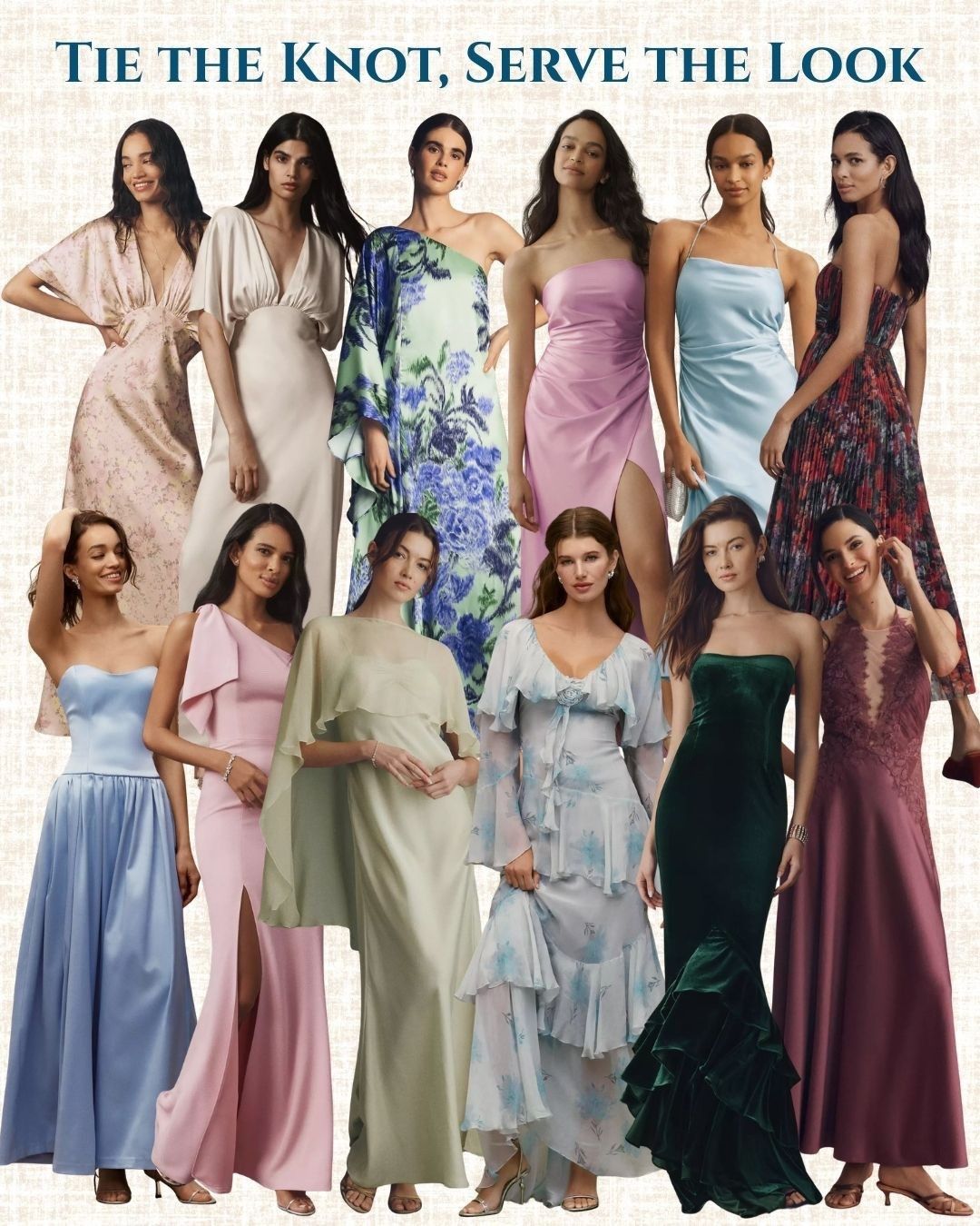 Spring wedding guest dress ideas that feel fresh, feminine, and perfect for the season. Think floral dresses, soft pastels, romantic silhouettes, and elegant styles that work for garden weddings, outdoor ceremonies, and formal spring celebrations. These spring wedding guest dresses are beautiful, comfortable, and easy to style with heels, delicate jewelry, and light layers.

If you are looking for the perfect spring wedding outfit, this mood board features flattering dresses for every type of celebration, from casual daytime weddings to more formal evening events. Save these spring wedding guest dress ideas for effortless wedding style all season.

#LTKWedding #LTKootd #LTKSeasonal