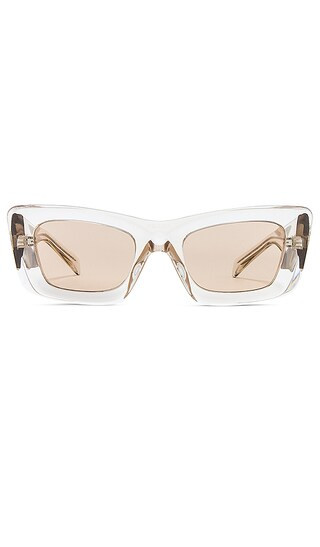 Rectangle in Light Brown | Revolve Clothing (Global)