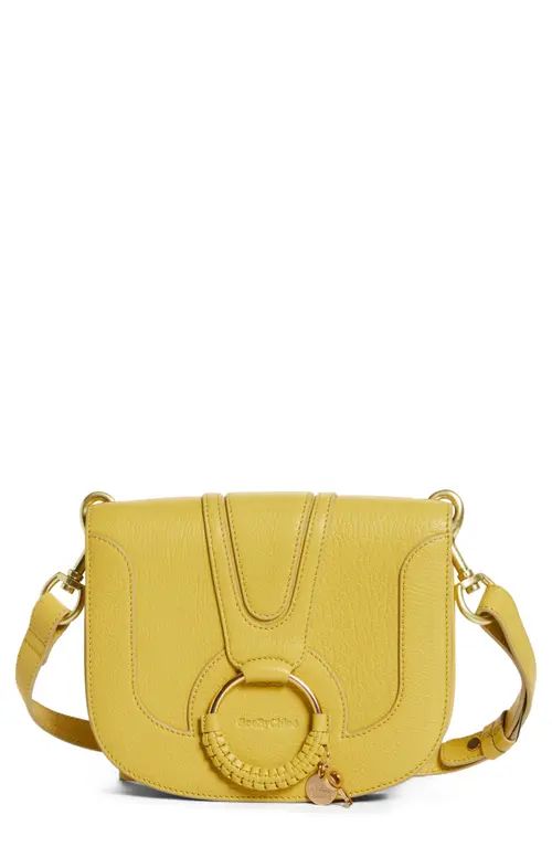 See by Chloé Hana Shoulder Bag in Retro Yellow at Nordstrom | Nordstrom