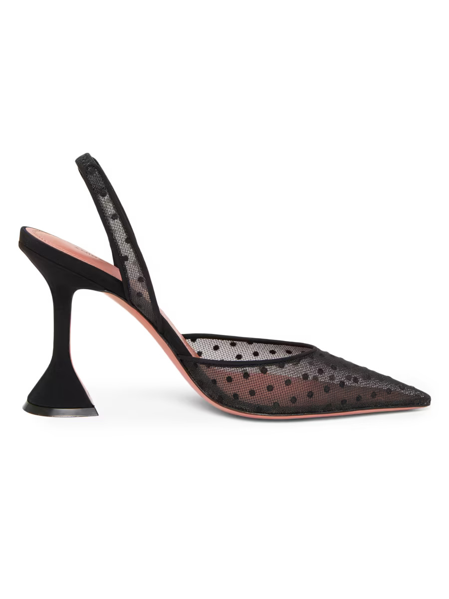 Holli Lace Slingback Pumps | Saks Fifth Avenue