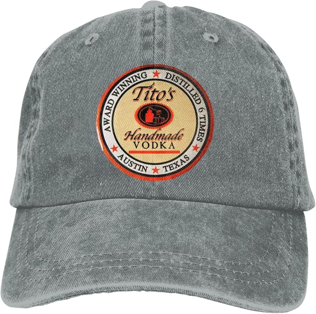 Titos Vodka Casquette Sports Hat, Sun Visor, Decorative Hat, Leisure Hat Cap | Amazon (US)