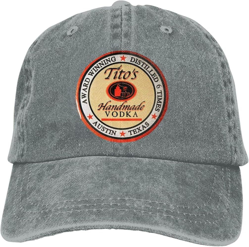 Titos Vodka Casquette Sports Hat, Sun Visor, Decorative Hat, Leisure Hat Cap | Amazon (US)