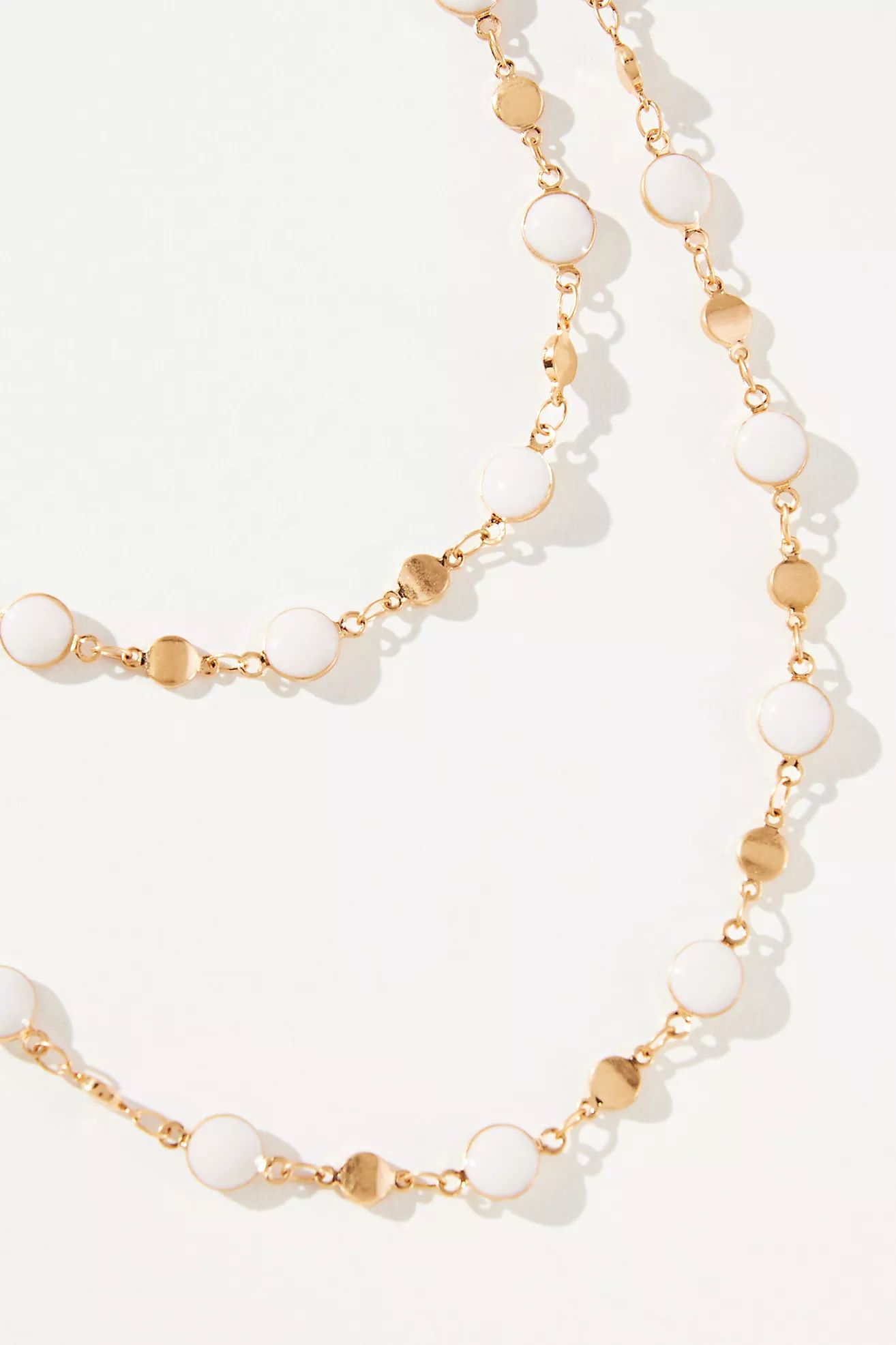 Delicate Stone Necklace | Anthropologie (US)