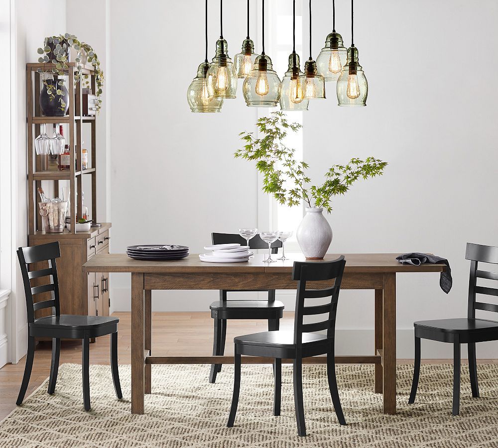 Mateo Extending Dining Table | Pottery Barn (US)
