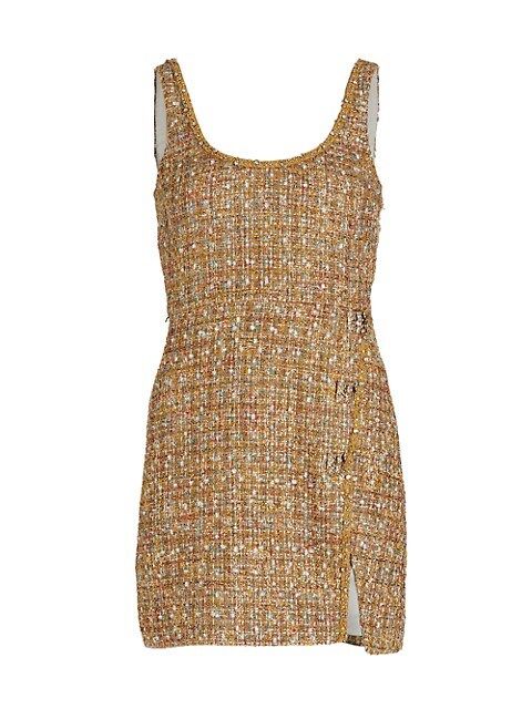 Tinsel Boucle Minidress | Saks Fifth Avenue