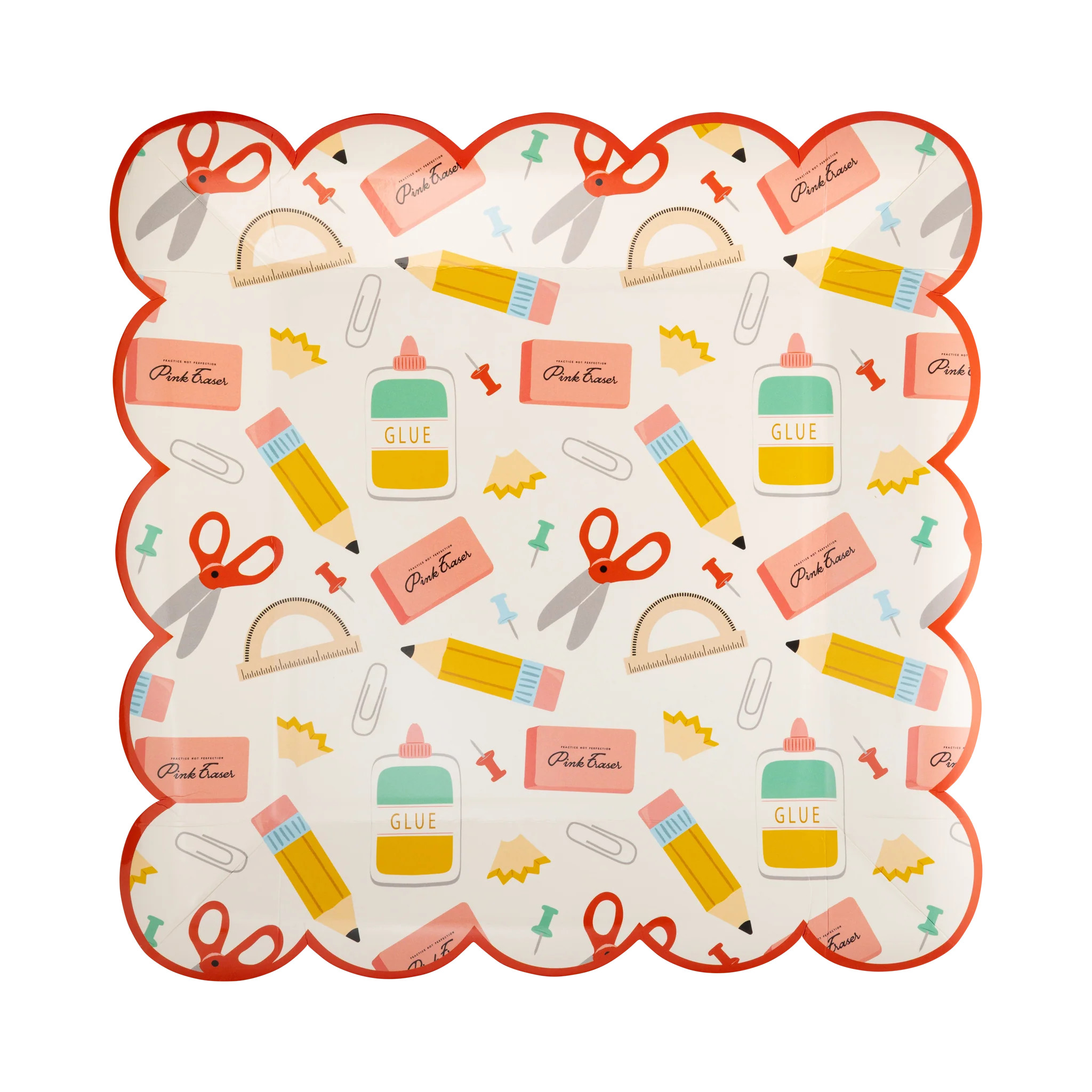Occasions School Icons Plate | My Mind's Eye