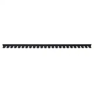 6 ft. Paver Edging in Black | The Home Depot
