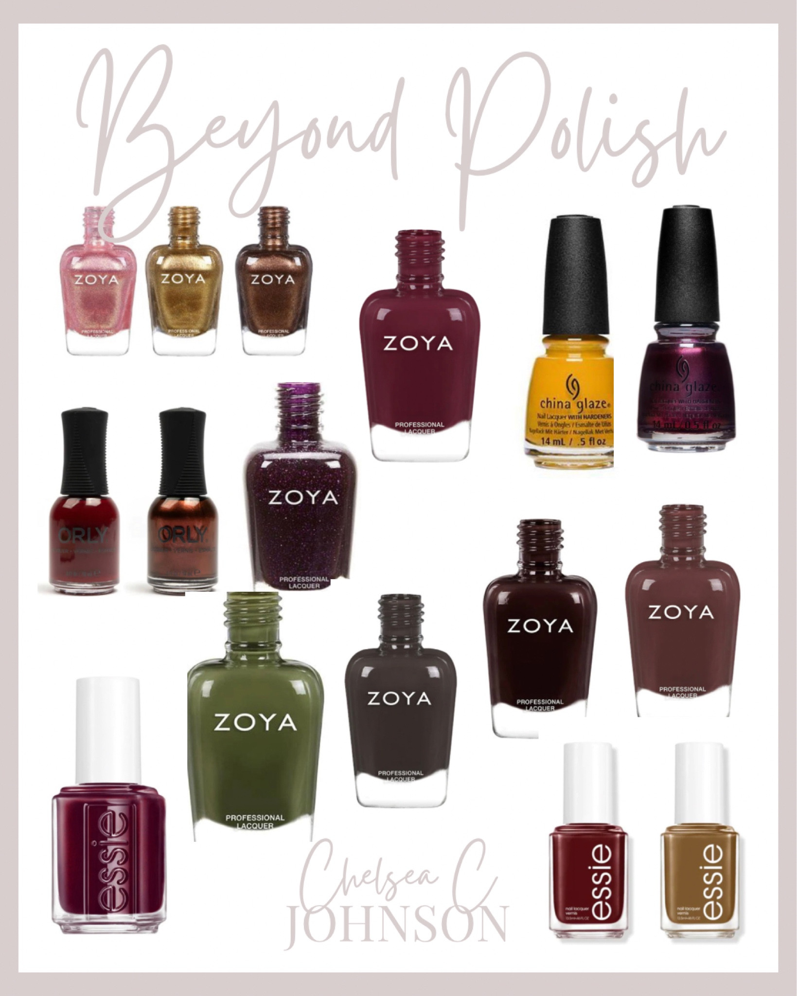 I love fall and tried to find all the beautiful fall colors 


#LTKbeauty #LTKSeasonal #LTKstyletip