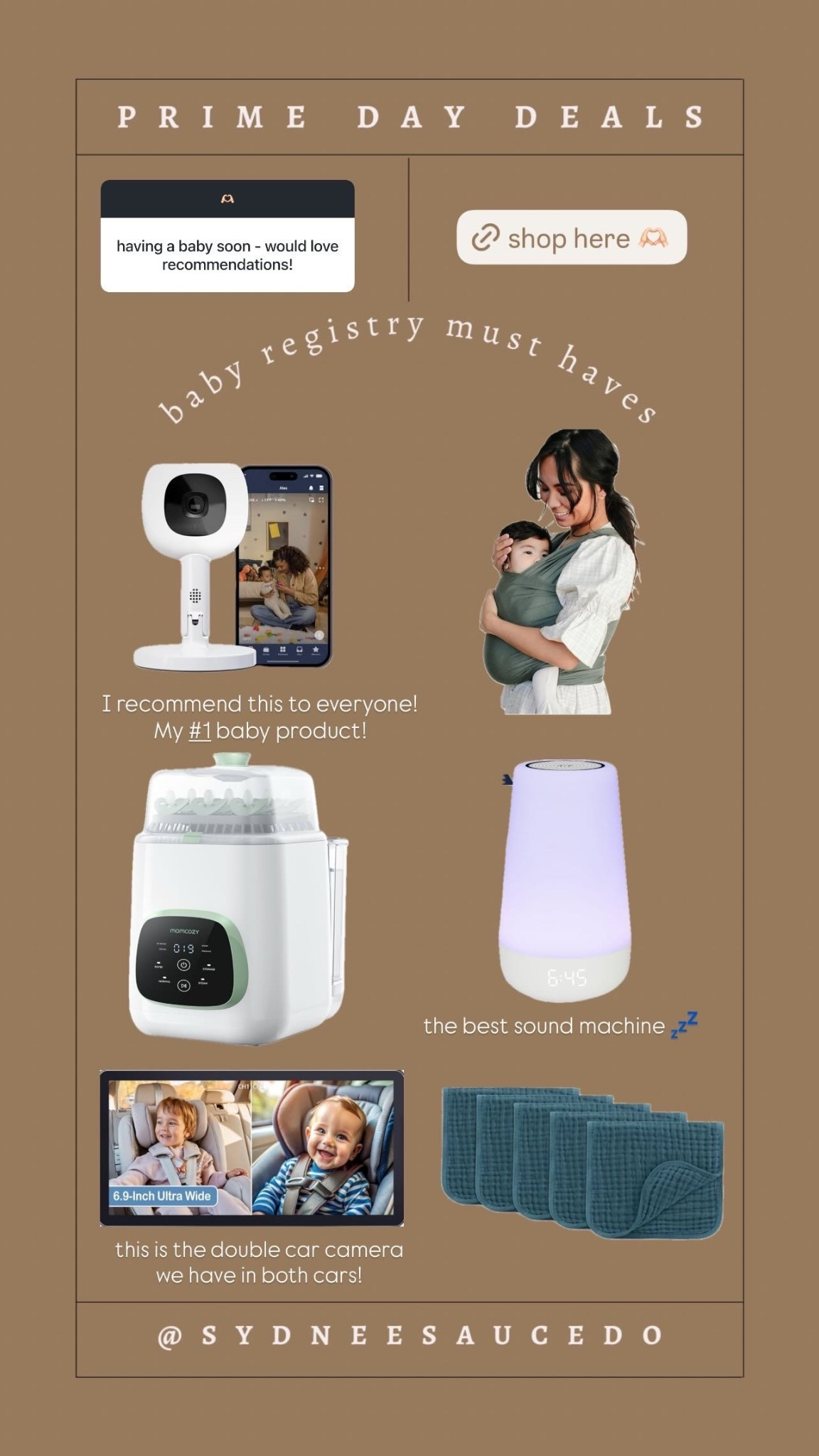 prime day deals - baby registry must haves! 

#amazon #amazonprimeday #primedaydeals 

#LTKKids #LTKFindsUnder100 #LTKBaby