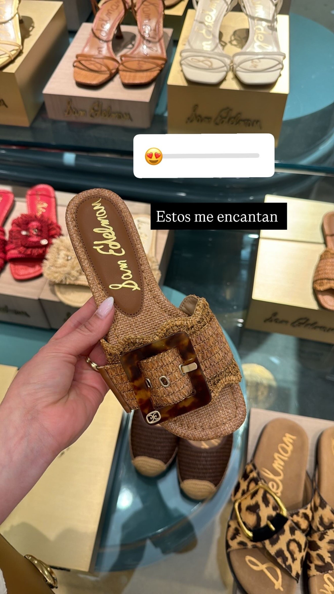 New shoes from Sam Edelman and Doñce vita ✨🫶🏻

#LTKSeasonal #LTKdayinmylife #LTKSpringSale