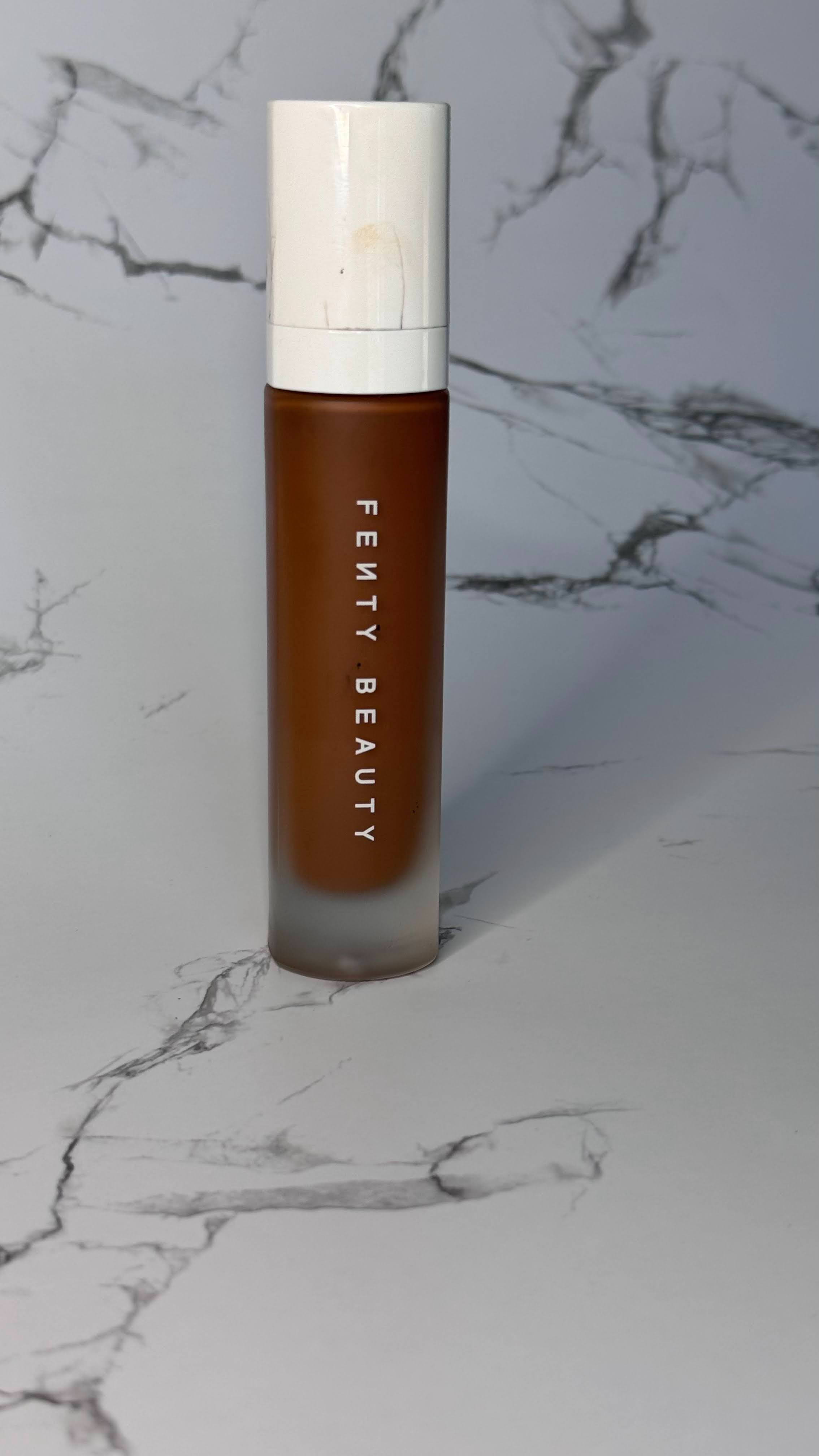 One of the liquid foundations I wear is the Fenty Beauty Pro Filt'r Soft Matte Longwear Foundation in the shade 420. All Fenty products are 30% off for Cyber Week, and there are some select products up to 60% off. Get your favs or want to try while supplies last.
#LTKmakeup #cyberweekdeals #blackfriday #oilyskin 

 #LTKCyberWeek #LTKSaleAlert #LTKBeauty