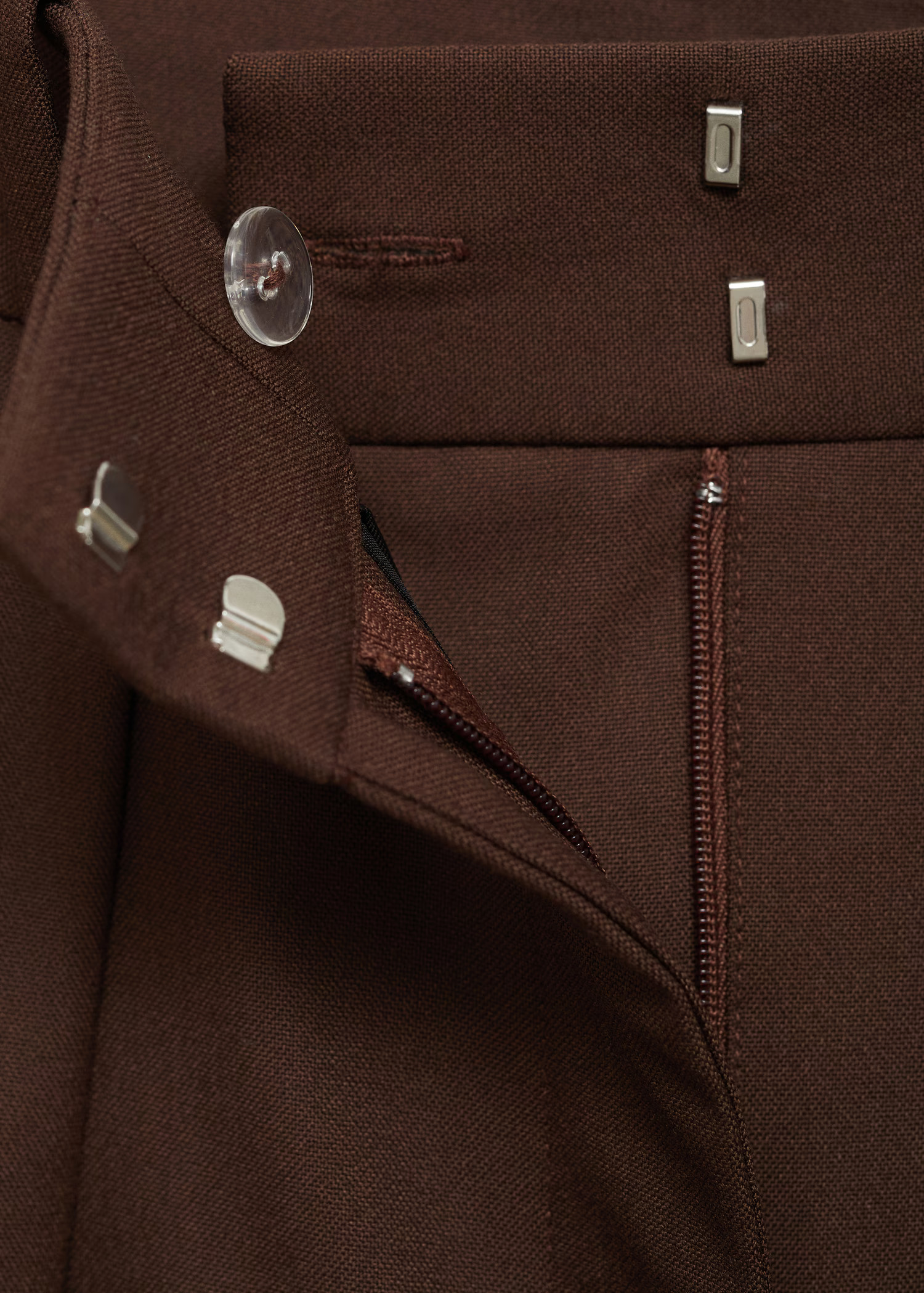 Wideleg pleated trousers | MANGO (UK)