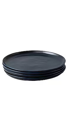 Fable The Dinner Plates Set of 4 in Midnight Blue from Revolve.com | Revolve Clothing (Global)