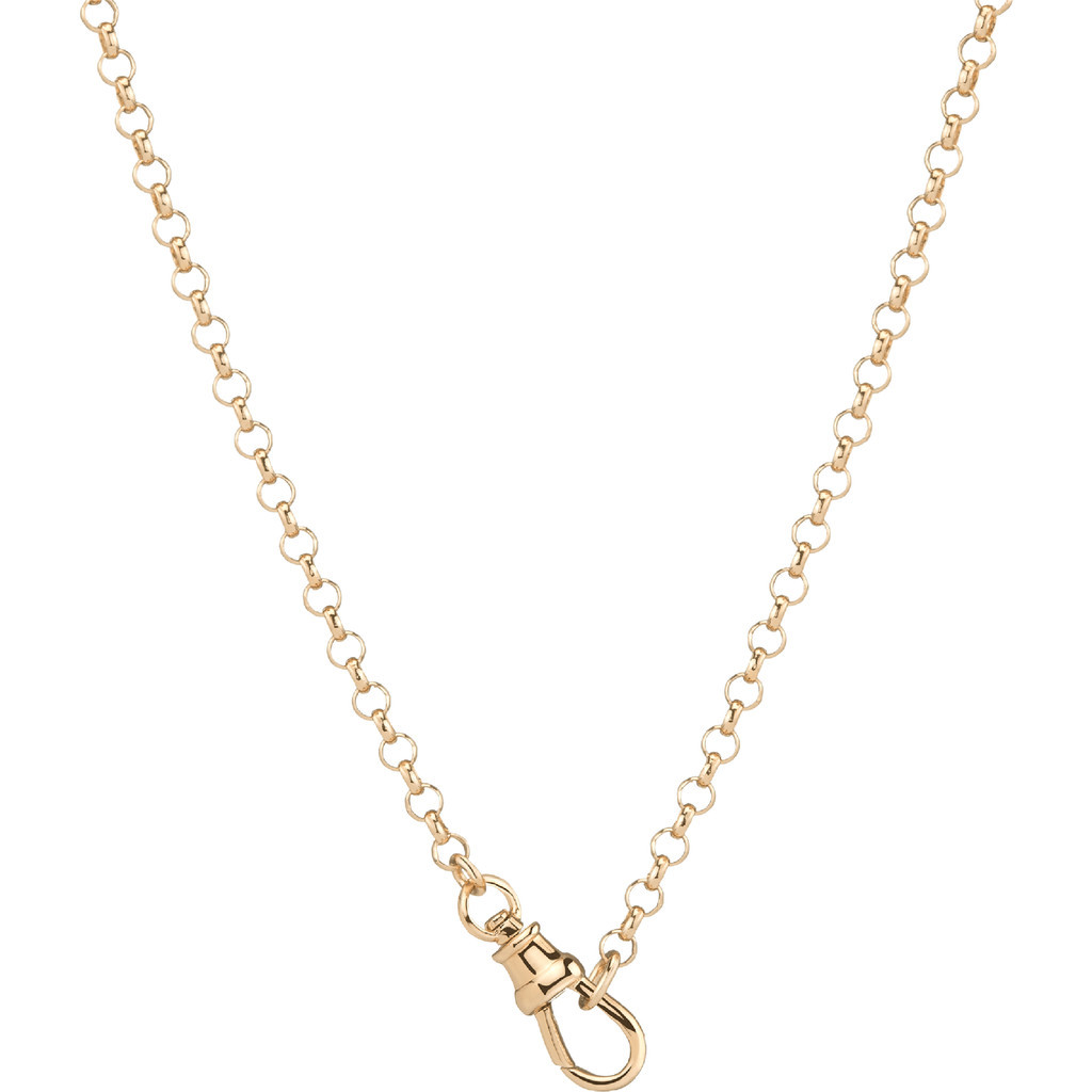 Aurate New York Rolo Chain Necklace in Vermeil /Yellow at Nordstrom | Nordstrom