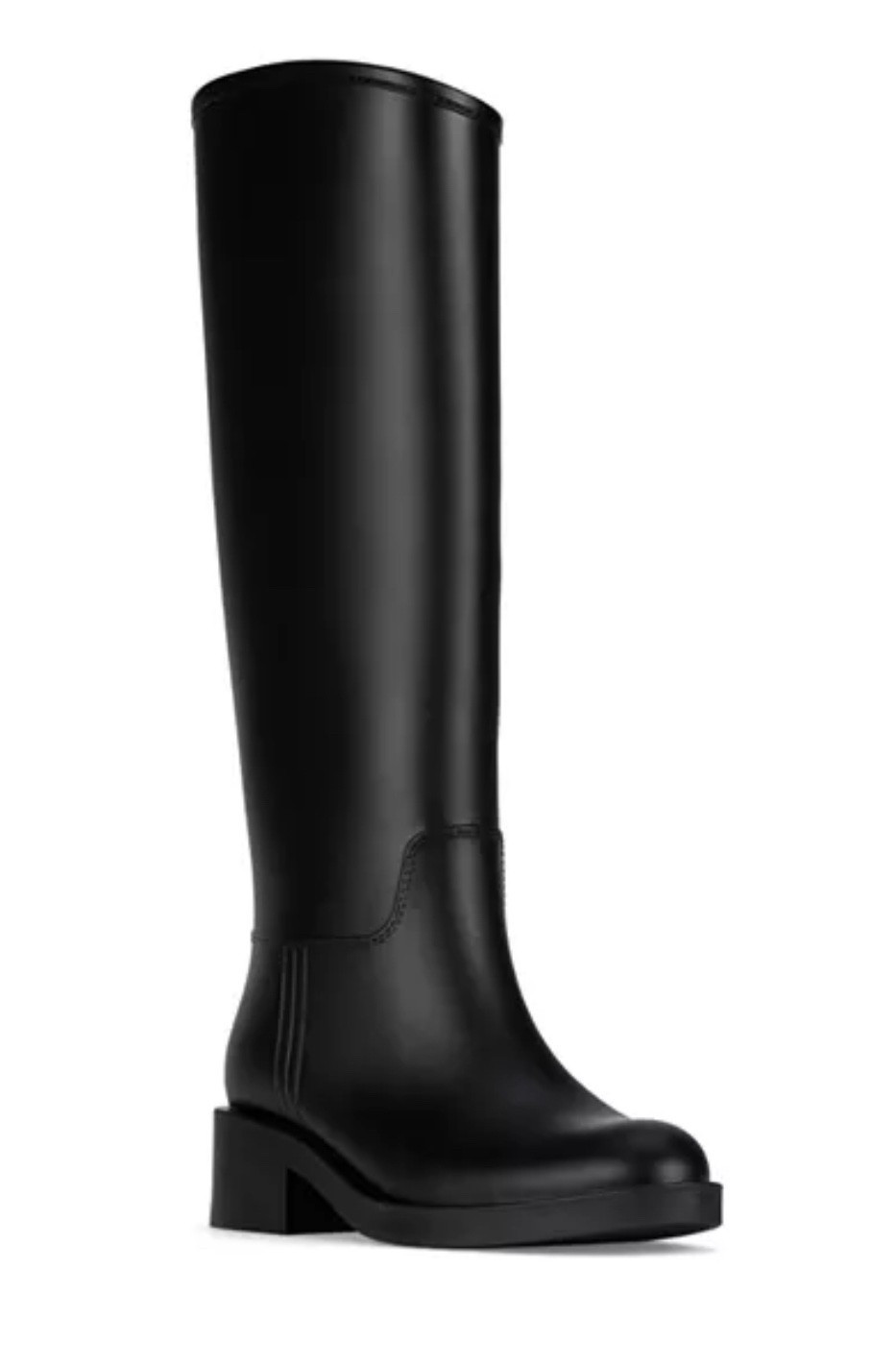 Perfect rain boots for spring. They look just like riding boots, and they’re 100% waterproof. I also personally think they’re more stylish than the Hunter Wellies 🤷🏽‍♀️ 
On MAJOR sale! 

#LTKSpringSale #LTKootd #LTKSaleAlert