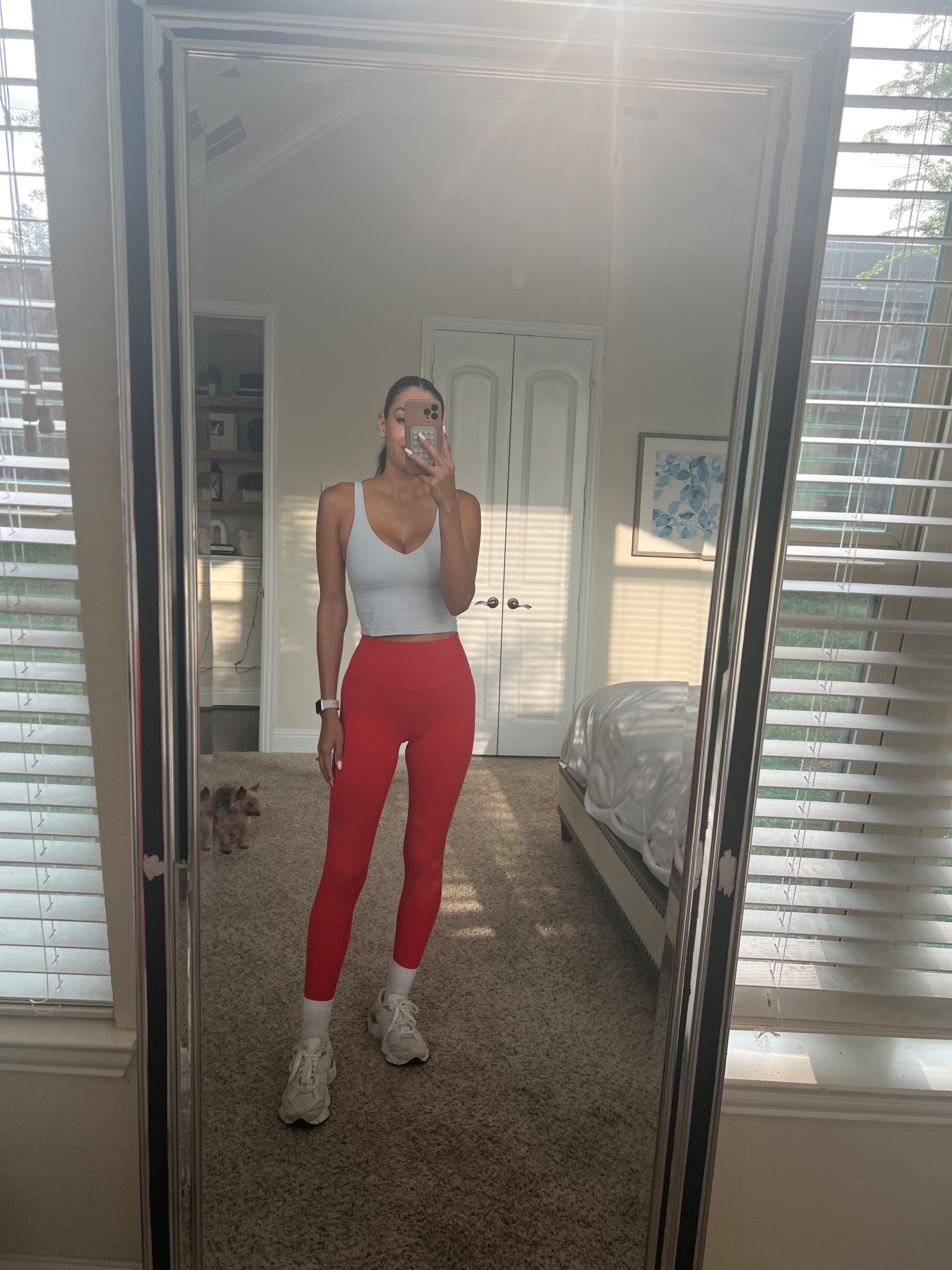 Size 6 top
XS leggings 

#LTKActive #LTKFindsUnder50