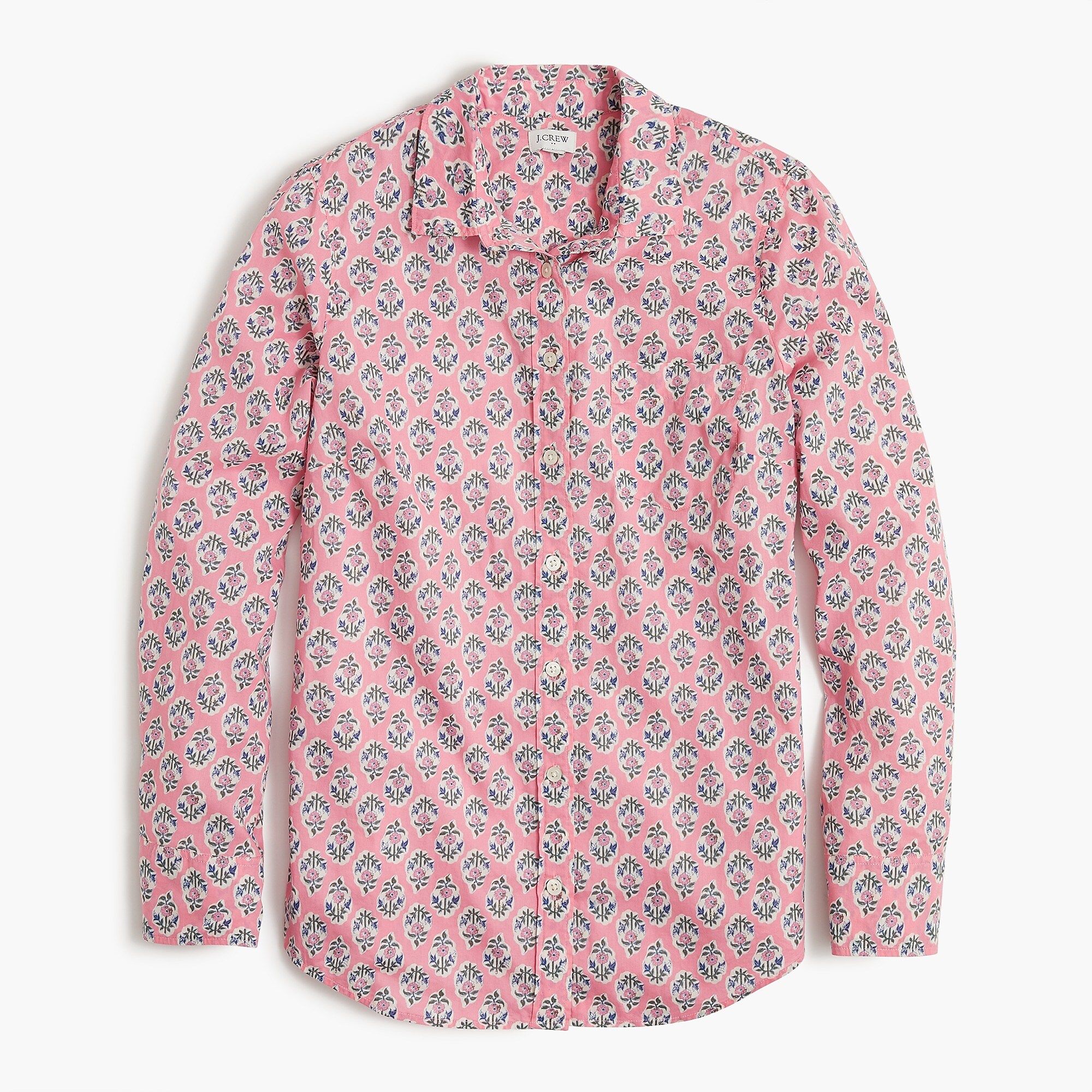 Lightweight cotton shirt in signature fit | J.Crew Factory