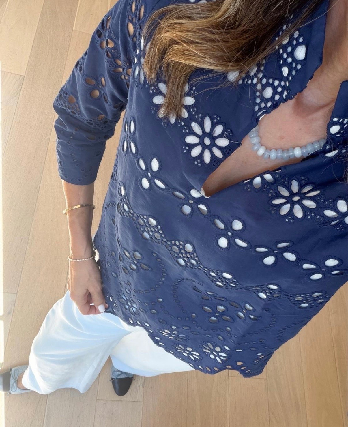I’m 5’6’’
-blue eyelet top wearing size XS, I need a S. Size up if in between. Whole site is now 30% off @Duffield Lane

#LTKootd #LTKSeasonal #LTKOver40
