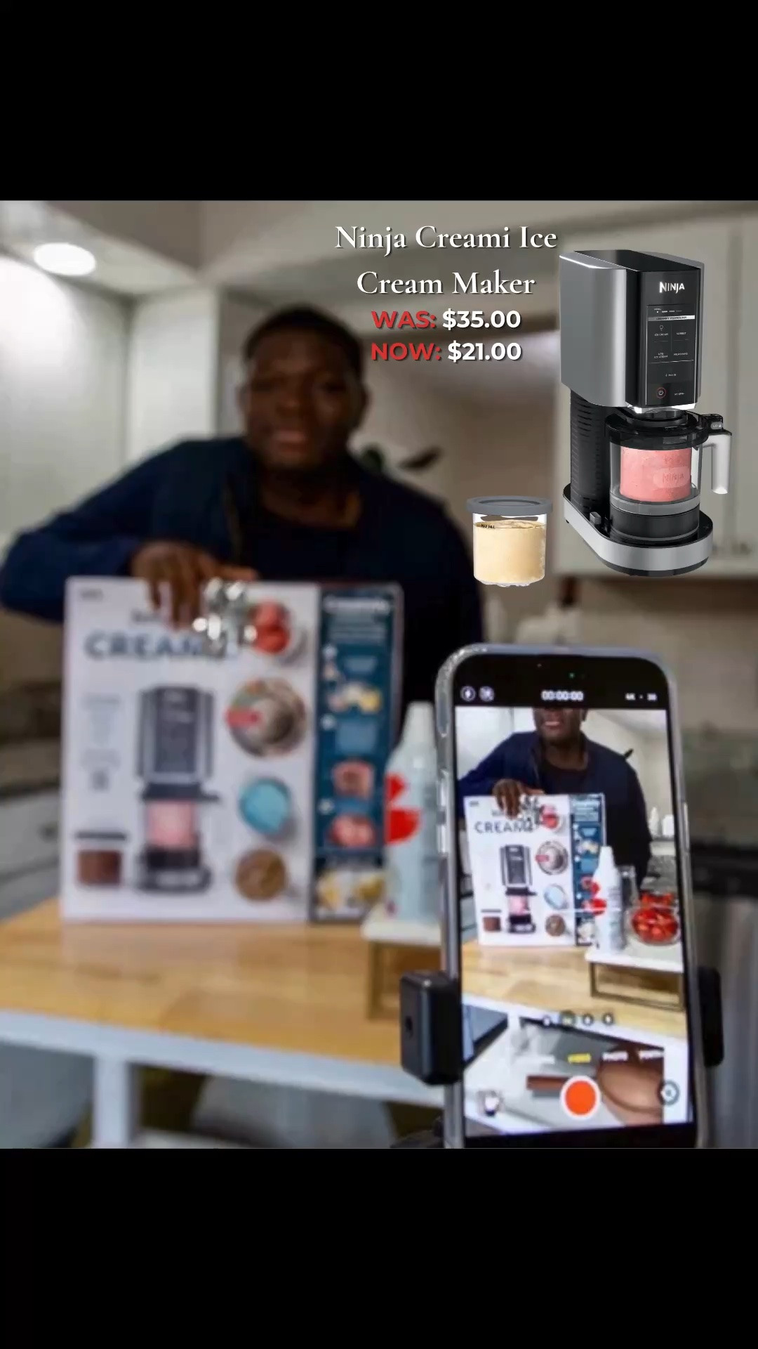 I was waiting for the right moment to buy it and the sale finally made it easy. Now dessert nights at home are effortless. Freeze, spin, done. That’s the routine now. On sale upgrade that replaces store bought ice cream. #NinjaCreami #onsale #amazonkitchen #dessertideas #icecreamlover #ltkfinds #kitchengadgets #easyrecipes #foodiehome #viralkitchen

#LTKHome #LTKSaleAlert #LTKfoodie
