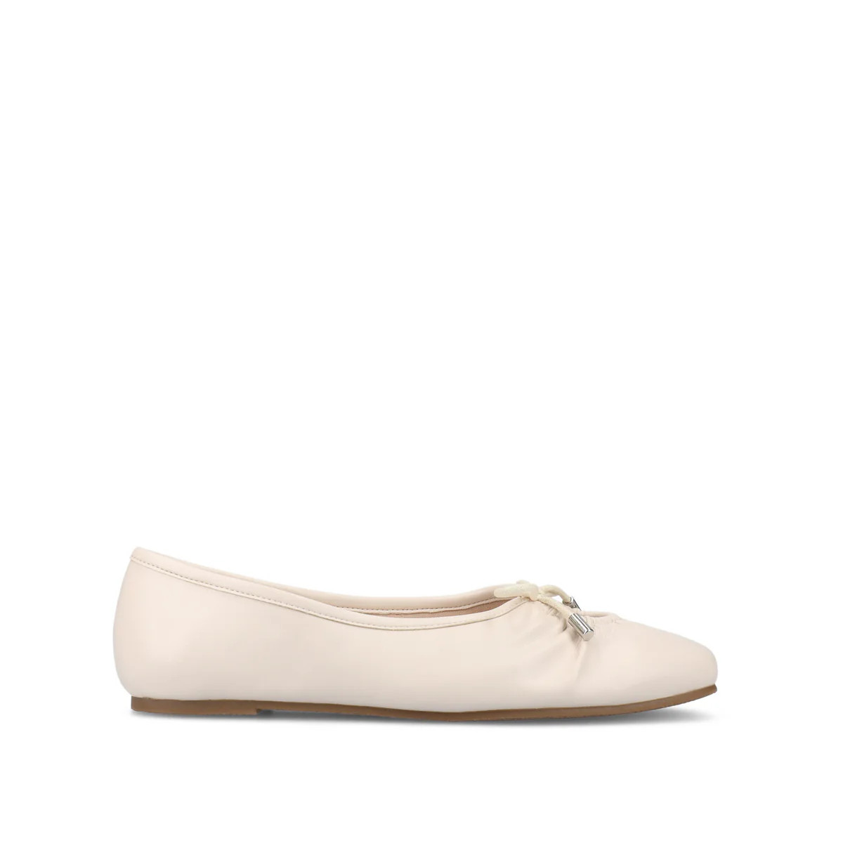 CALLEE BALLET FLATS IN VEGAN LEATHER | Journee Collection