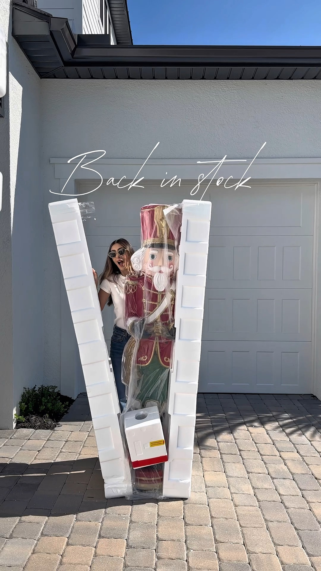 This 6-foot tall nutcracker is not only adorable but also features LED lights and is perfect for both indoor and outdoor use. It’s tough to find high quality nutcrackers at such a reasonable price!! This sells out every year so make sure to grab if you’ve been eyeing it!!

Christmas Christmas decor, holiday outdoor nutcracker, life-size nutcracker home decor 

#LTKHome #LTKStyleTip #LTKHoliday