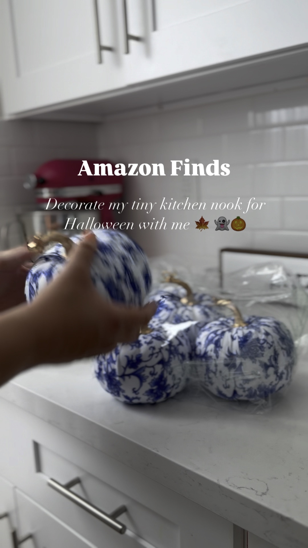 Amazon Kitchen Finds 

Kitchen decor, Amazon kitchen decor, Halloween decor, Amazon Halloween decor, Amazon fall decor, Amazon pumpkins, Amazon vase, ghost decor, pumpkin find, pumpkin decor, blue and white decor, grand millennial 

#LTKHalloween #LTKHome #LTKSeasonal