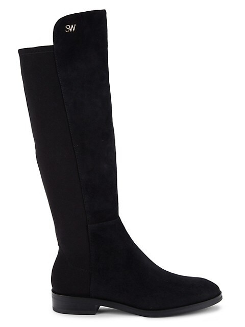 Stuart Weitzman Keelan Suede Knee-High Boots on SALE | Saks OFF 5TH | Saks Fifth Avenue OFF 5TH