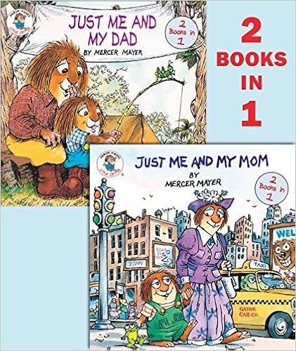 Just Me and My Mom/Just Me and My Dad (Little Critter) (Pictureback(R))    Paperback – Picture ... | Amazon (US)
