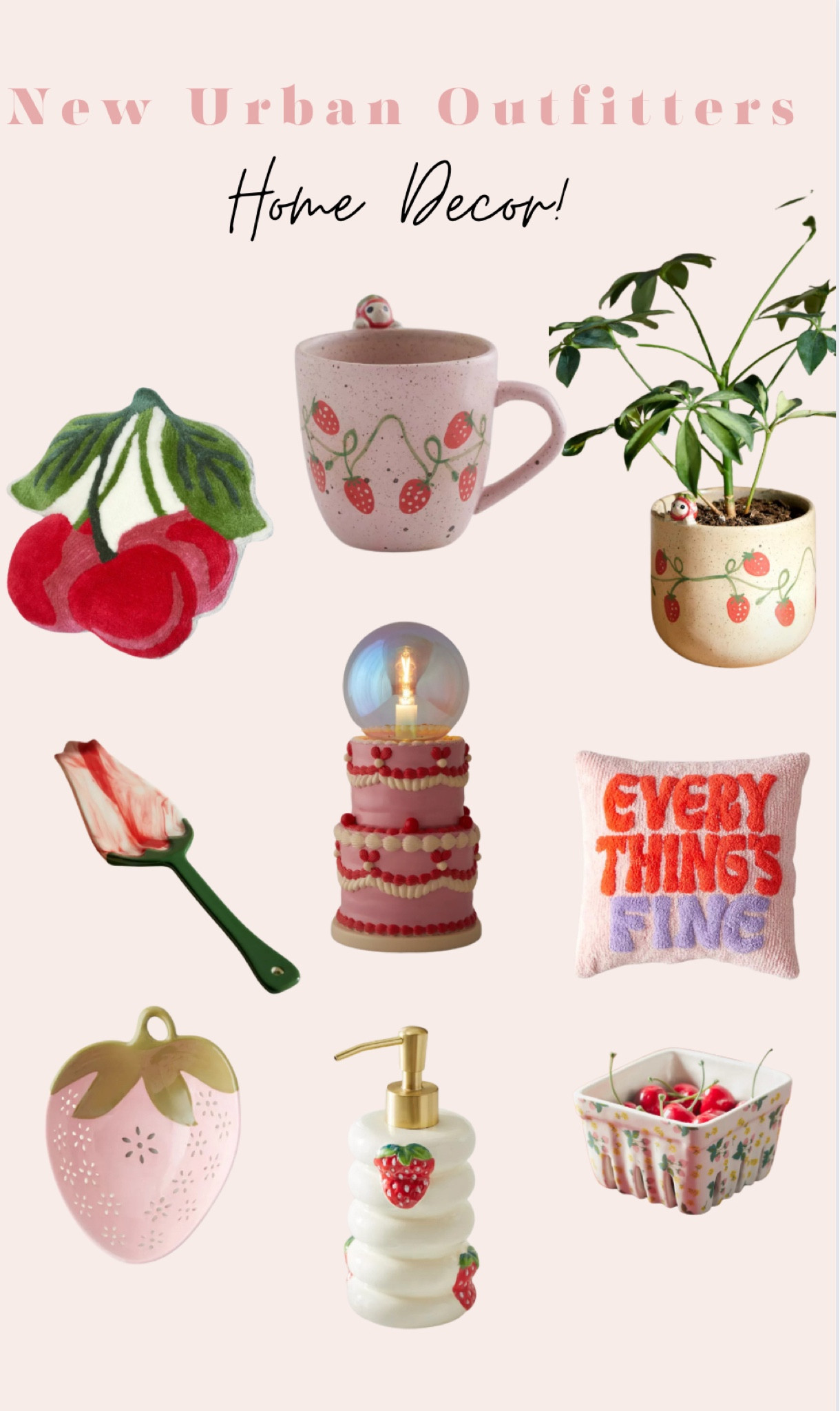 Urban Outfitters Home finds! 

#LTKhome