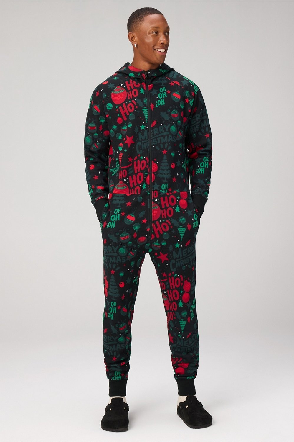 The Go-To Fleece Hooded Onesie | Fabletics