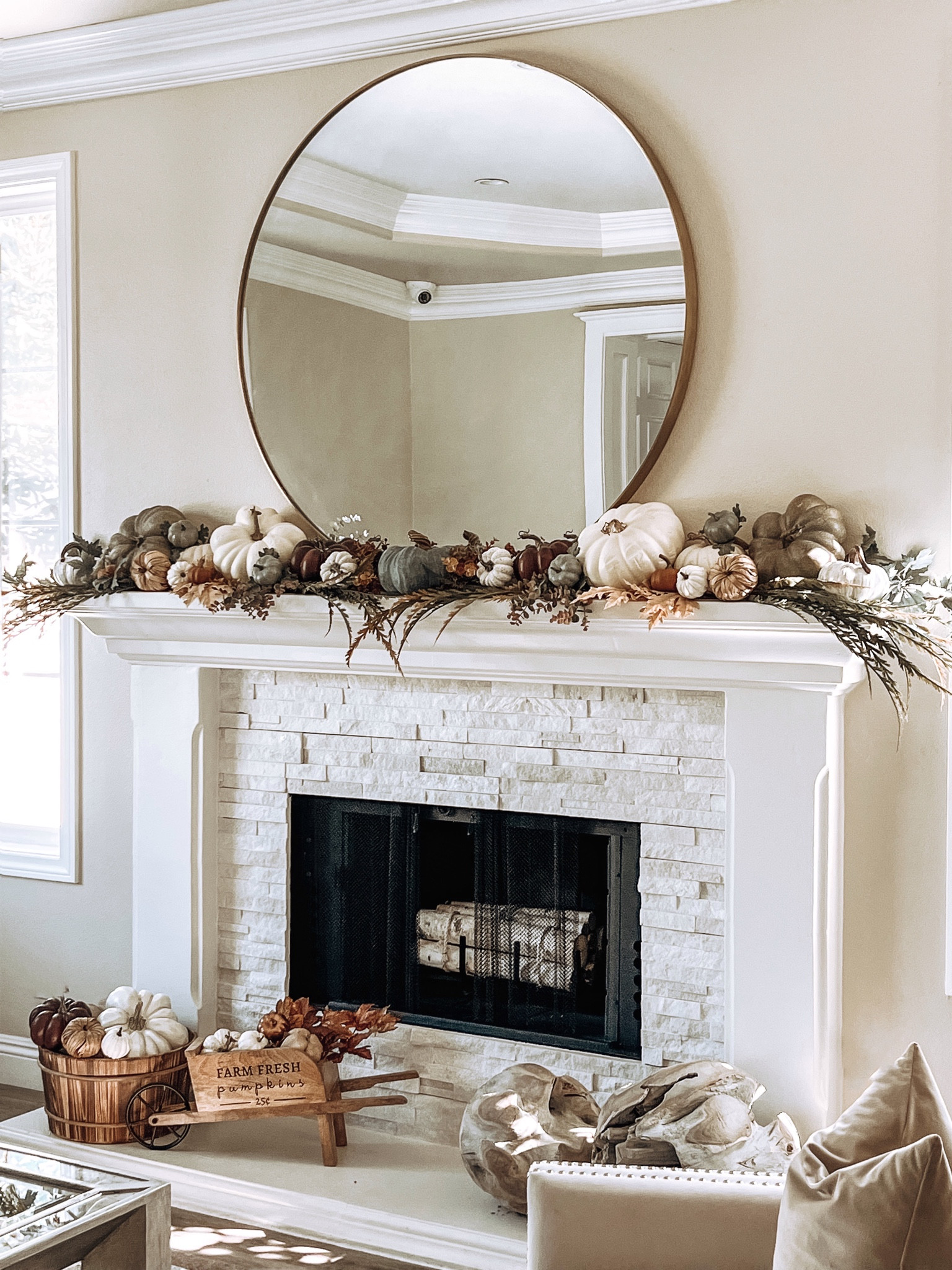Fall Mantle Style 


#LTKstyletip #LTKSeasonal #LTKhome