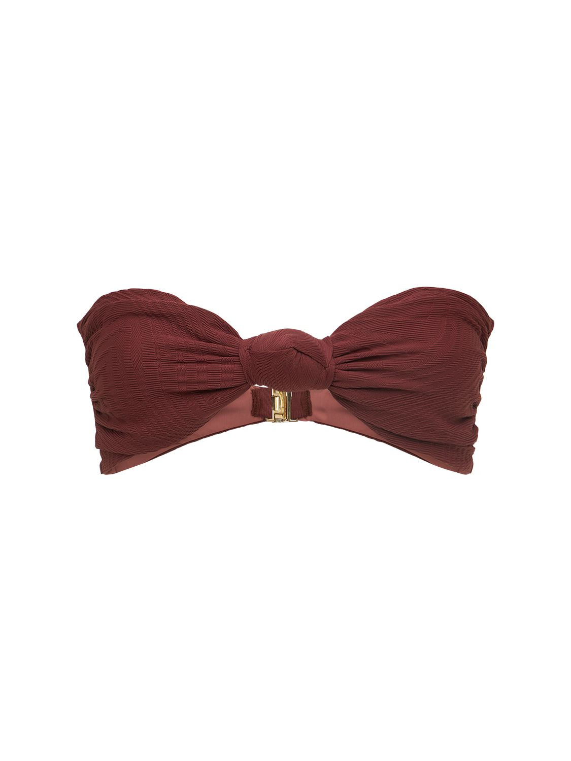 Hunter Bandeau Bikini Top | Luisaviaroma