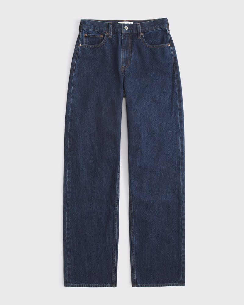 High Rise Loose Jean | Abercrombie & Fitch (US)