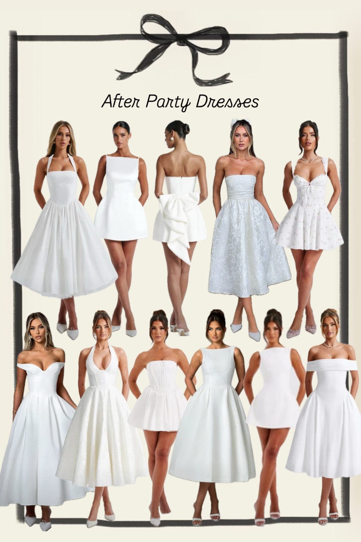 AFTER PARTY 💍 Bridal shower, bridal shower dress, bridal shower dresses, bridal shower inspo, bridal shower inspiration, bridal wardrobe, white dress, white dresses, engagement pictures, formal white dress, formal white dresses, bride, bride to be, 2025 bride, 2025 brides, engagement look, engagement looks, wedding dress, wedding dresses, engagement party, bridesmaid luncheon, bachelorette, rehearsal dinner, reception, after party, 


#LTKWedding