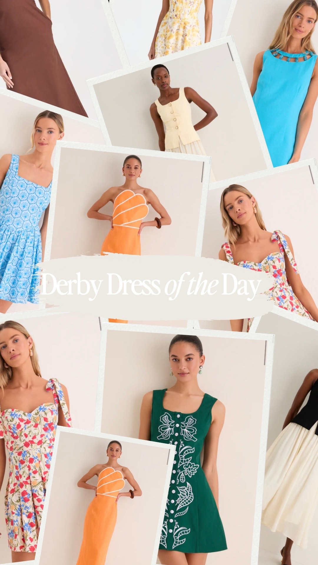 Kentucky Derby dress options from @Tuckernuck 
Obsessed with the orange one! 

#LTKSeasonal