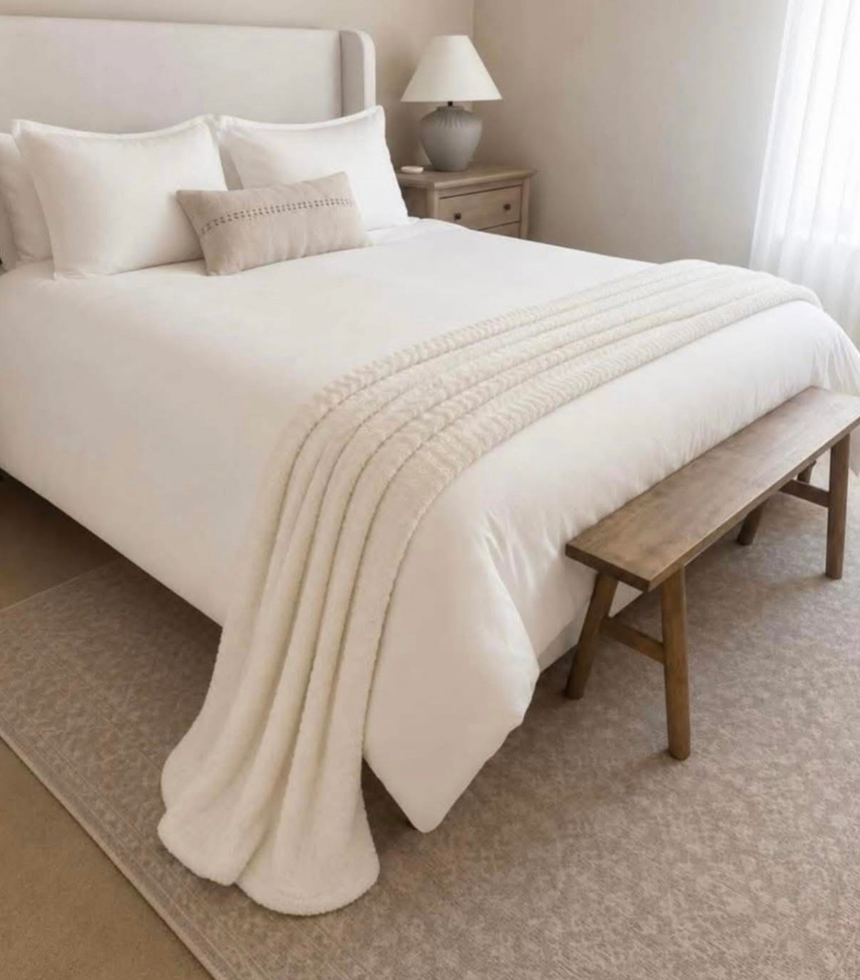 ✨ Wayfair has SO many good home deals right now and somehow half my bedroom is basically Wayfair lately 😅🤍

from furniture to decor to lighting… this is one of my favorite times to shop because there are so many elevated neutral pieces marked down right now

sharing some of my current bedroom favorites because these pieces made the space feel so much warmer, cozier, and more designer without spending a fortune ✨

#LTKHome #LTKSaleAlert