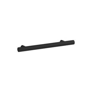Purist 5 in. (127 mm) Center-to-Center Matte Black Drawer Bar Pull | The Home Depot