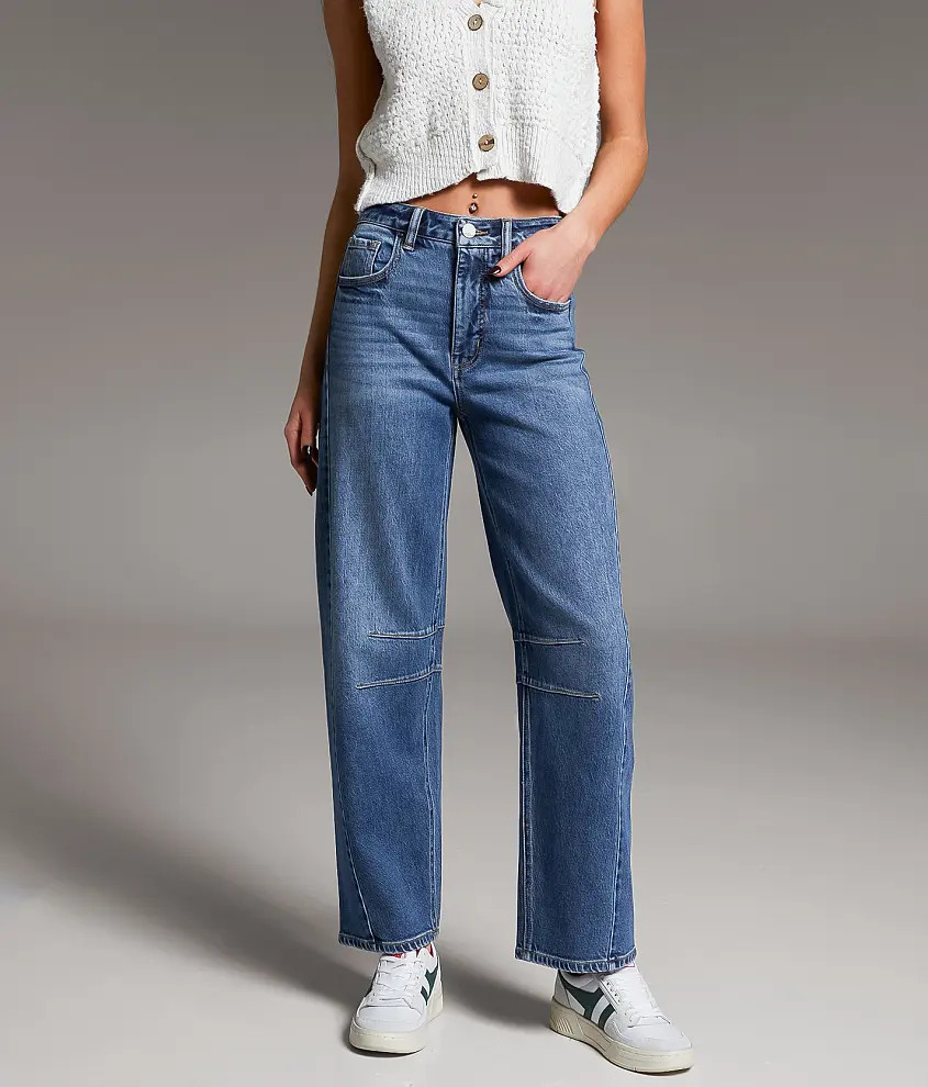 Billie Barrel Stretch Jean | Buckle