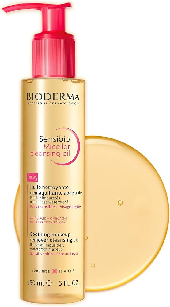 Bioderma - Sensibio Micellar Cleansing Oil 150ml - The 1st eco-biological micellar oil that clean... | Amazon (US)