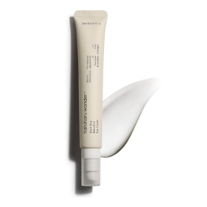 [Haruharu Wonder] Black Rice Bakuchiol Eye Cream 0.67 fl.oz / 20ml | Anti-Aging, Wrinkle Care, Na... | Amazon (US)