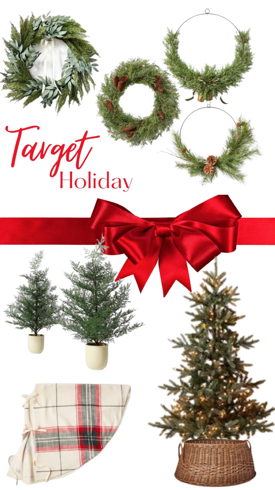 I LOVE @target for holiday decor! 
#targetholiday #targetchristmas #christmasdecor #christmaswreaths #christmastrees

#LTKHalloween #LTKhome #LTKSeasonal