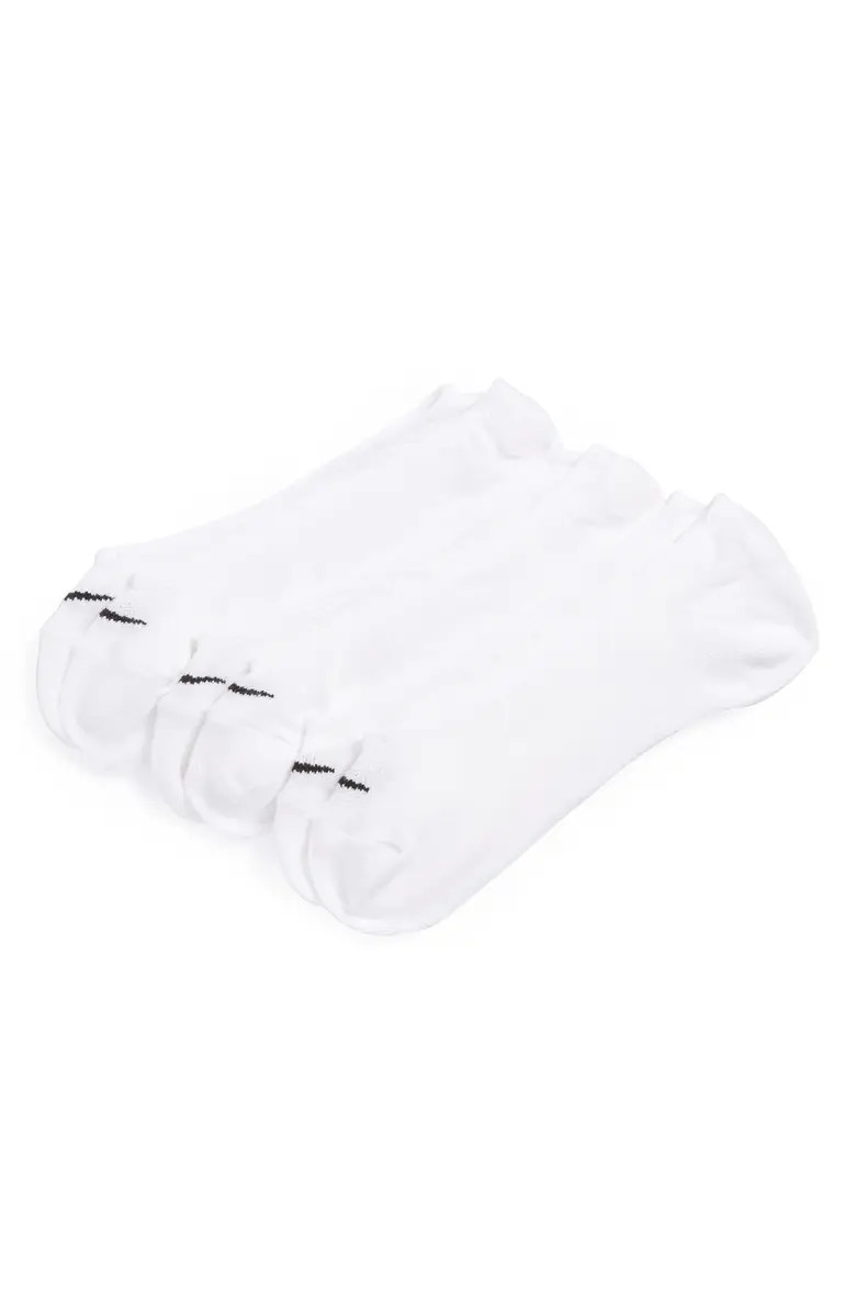 3-Pack No-Show Socks | Nordstrom