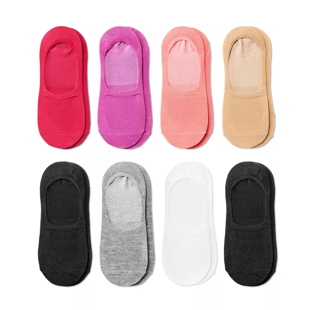 Women's 8pk Liner Socks - Dealworthy™ 4-10 | Target