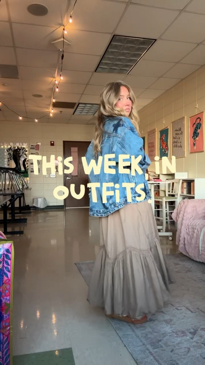 what I wore this week!

#LTKootd #LTKdayinmylife