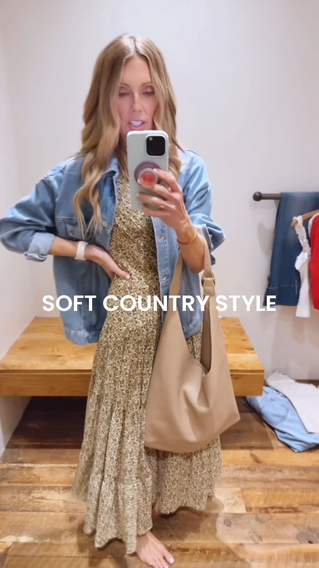 Feminine, flowy, and quietly country.
An easy mix of soft movement and timeless charm, with just a hint of bohemian ease.
Sizing note: this dress runs big. I’m normally an XS and wearing an XXS.

@anthropologie #anthropartner 

#LTKSeasonal #LTKmomlife #LTKgrwm