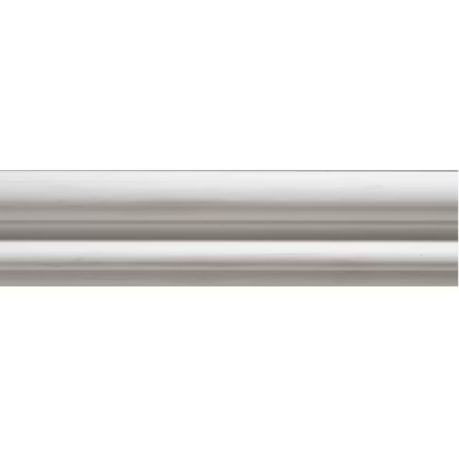 Ornamental Mouldings 1-3/4-in x 8-ft White Hardwood Primed Wood Chair Rail Moulding | Lowe's